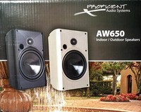 Proficient Audio Systems Aw650wht 6.5-inch Indoor/outdoor Speakers (white) (d... Proficient Audio Systems Aw650wht 6.5-inch Indoor/outdoor Speakers (white) (d...
