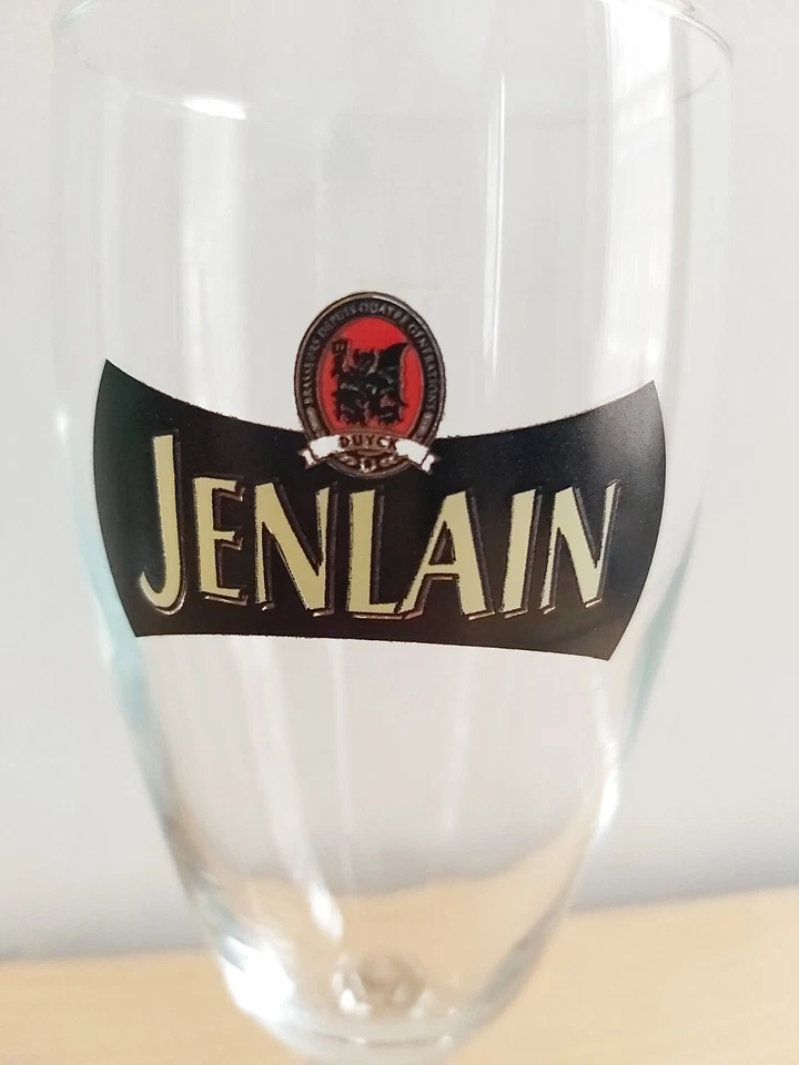 JENLAIN verre a bière du nord de la France - Photo 2/3