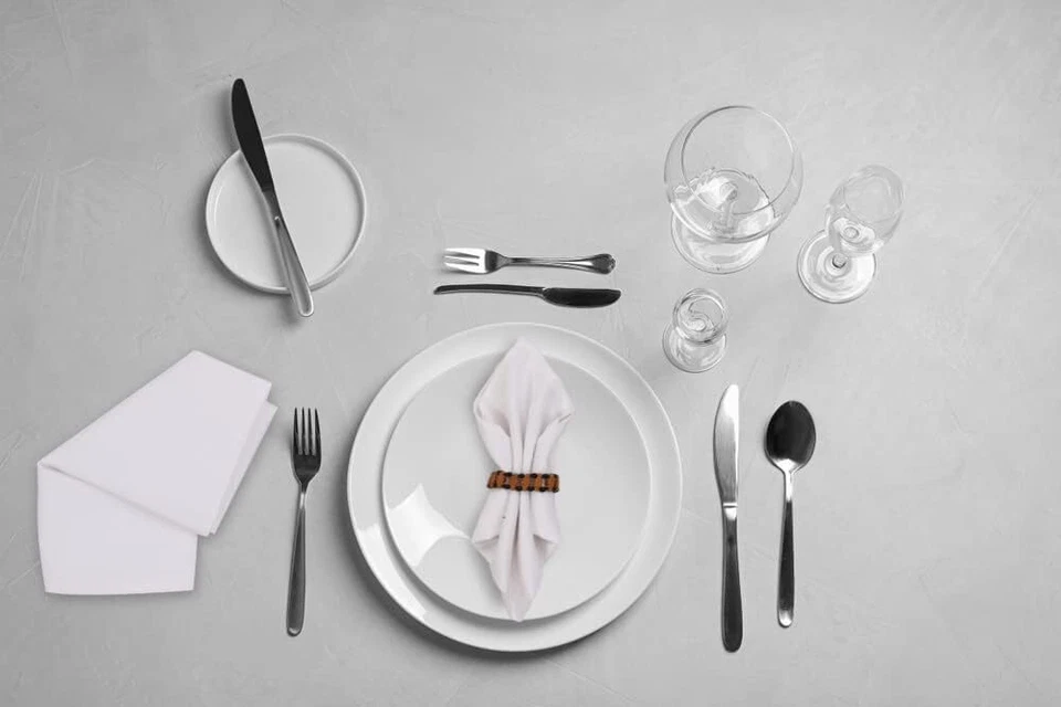18x18Cloth Dinner Napkins Soft Absorbent Reusable Enhance Your Dining Experience - Image 4 of 4