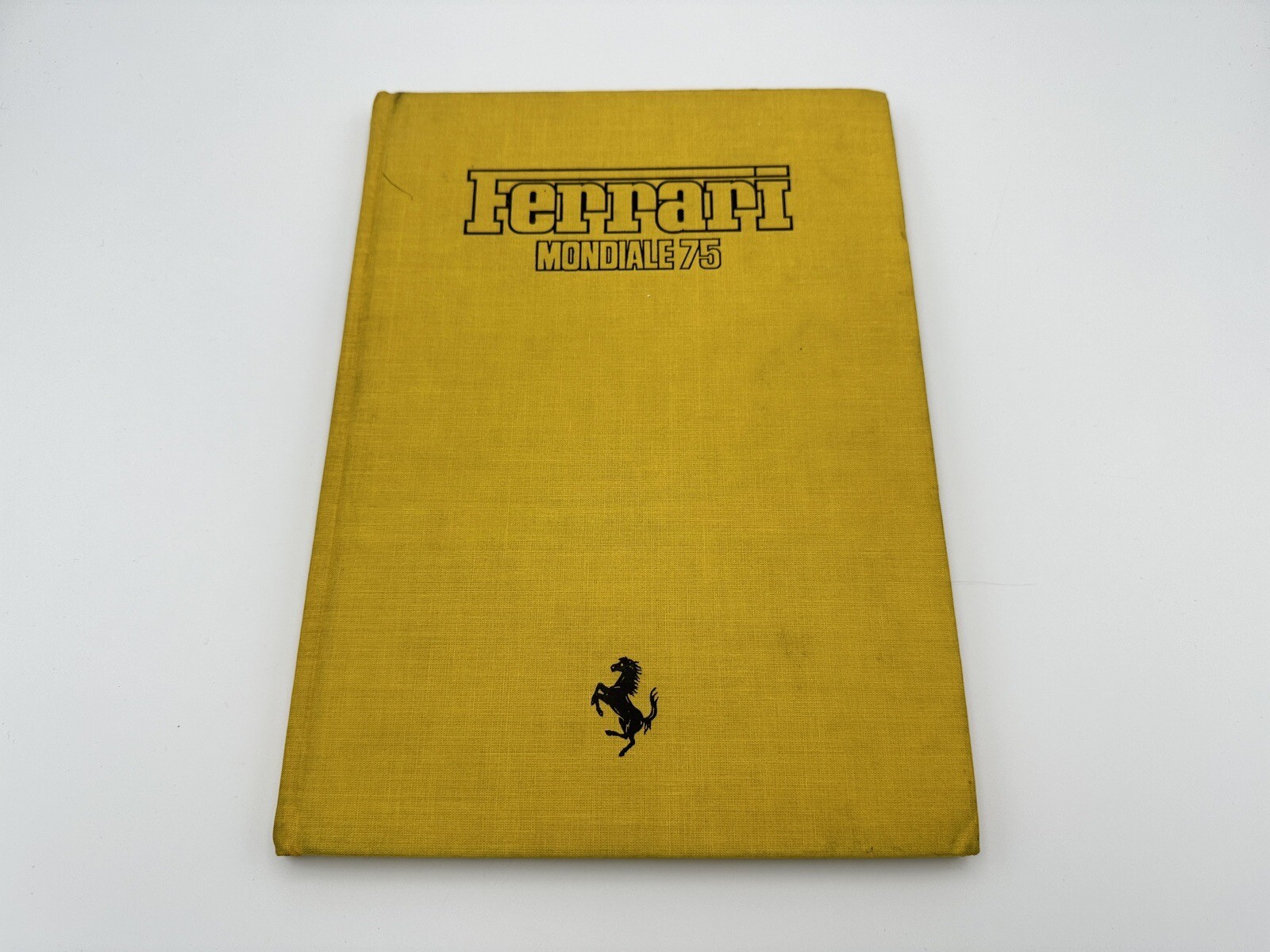 Ferrari Yearbook Mondiale 1975 | Annual Brochure | Jahresbuch | Annuario | Rare