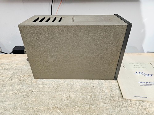 Central Electronics Sideband Slicer Model A 20A C MY OTHER HAM Drake Collins TMC - Zdjęcie 6 z 10