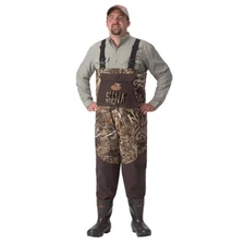  Caddis Northern Guide Max 5 Breathable Bootfoot Chest Wadders Size 13