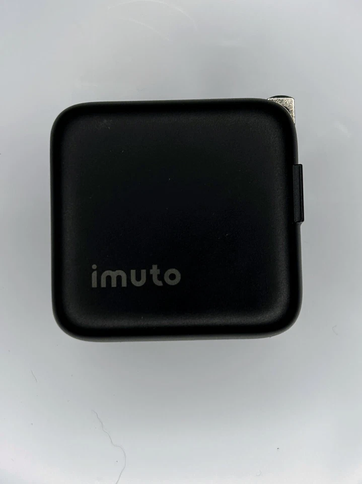 imuto Nano 65W GaN II PPS Fast Wall Charger USB C Adapter for MacBook iPhone - Image 3 of 4