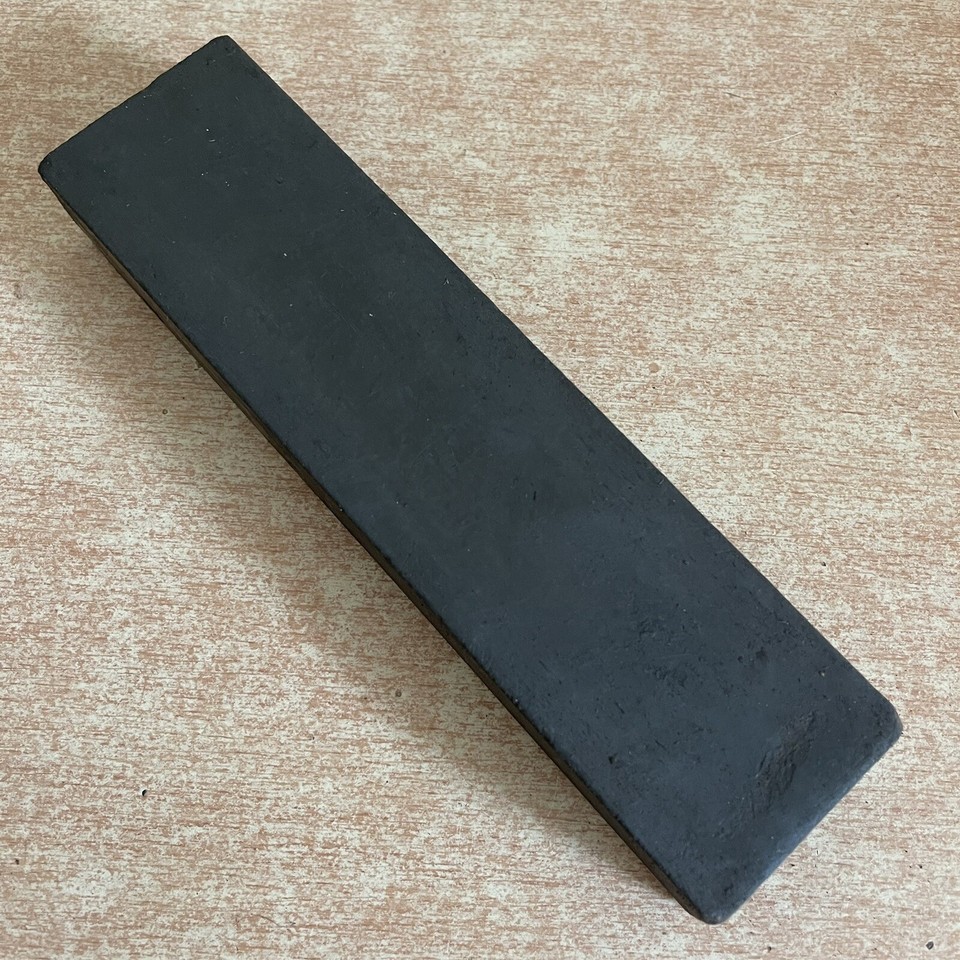 Vintage Norton India Combination Sharpening Stone Oil Stone 8x2x1