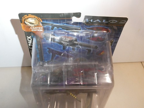 Halo 2 Joyride WEAPON BATTLE PACK Action Figure Accessories New 2006 - Picture 3 of 6