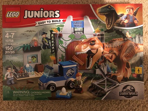 LEGO Jurassic World: T. rex Breakout (10758) New&sealed - 第 1/1 張圖片