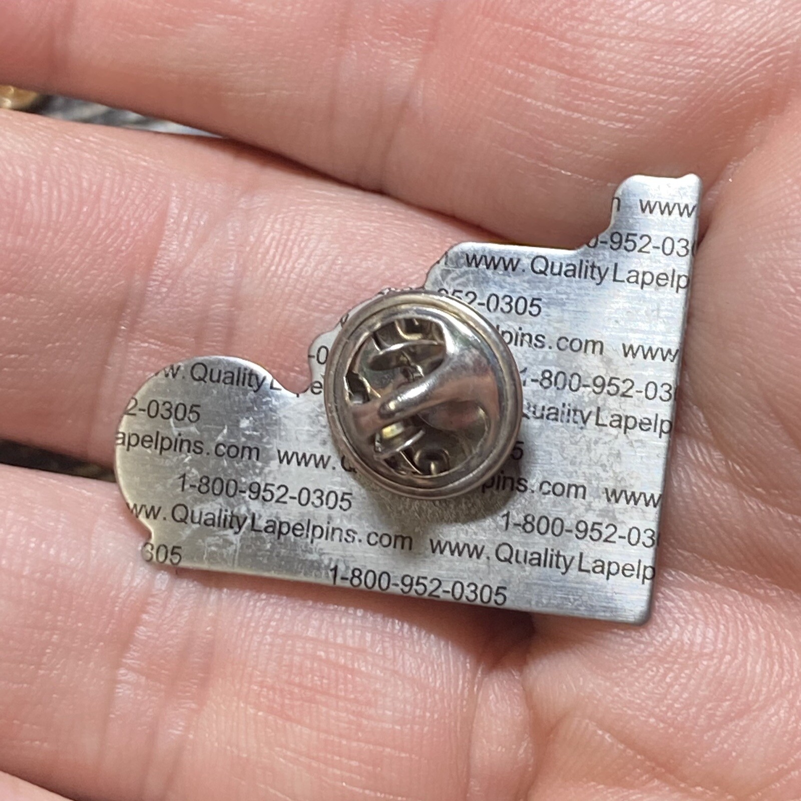 MDA Ride For life Lapel Pin Hat Jacket Vest EUC K467