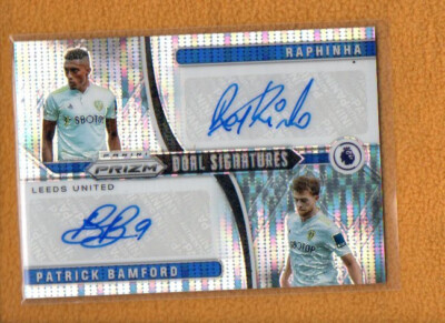 定番人気，本物保証 Auto Rafinha Panini Prizm 2021-22 パラレル 直筆サインカード レジェンド サッカー カード