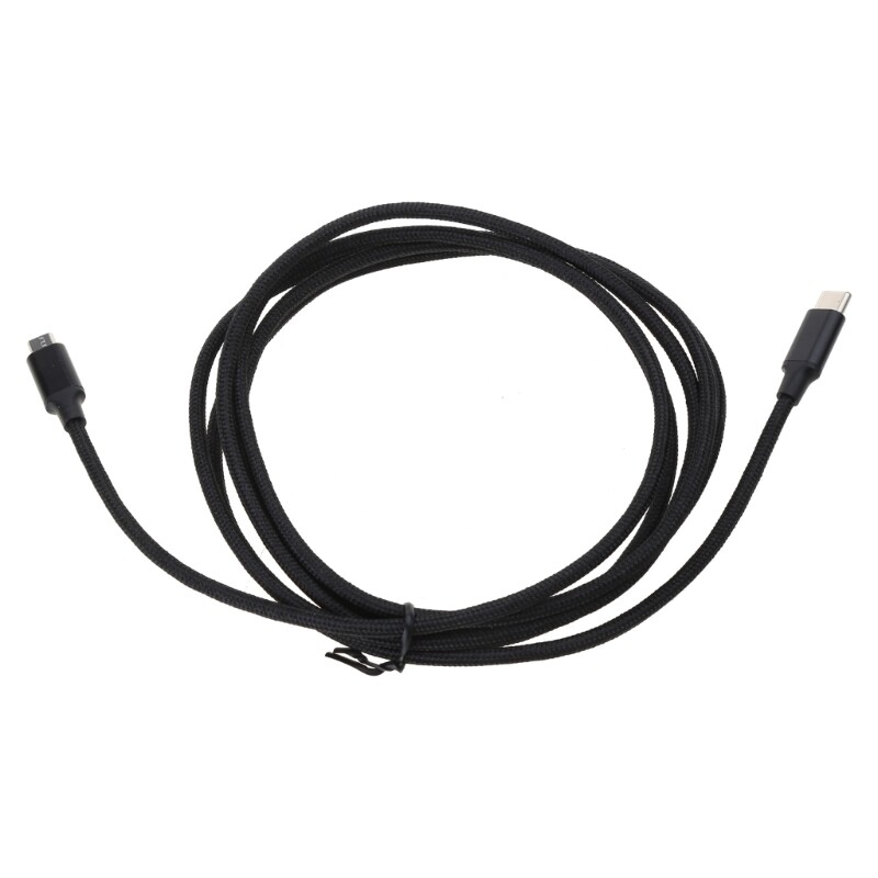 USB-C to Micro USB OTG Cable Adapter 100/150/200CM Fast Data Sync-image