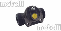 Metelli 04-0647 Radbremszylinder Hinterachse FÜR CitroËN Peugeot