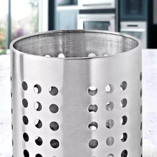 Soporte para utensilios de cocina IKEA ORDNING acero inoxidable 5 3/8 " - Imagen 2 de 8