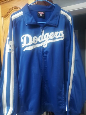 Dodgers サテンジャケット 
サイズ  XXL  襟付き MLB LOS ANGELES DODGERS WORLD SERIES WOMEN'S RIB SATIN