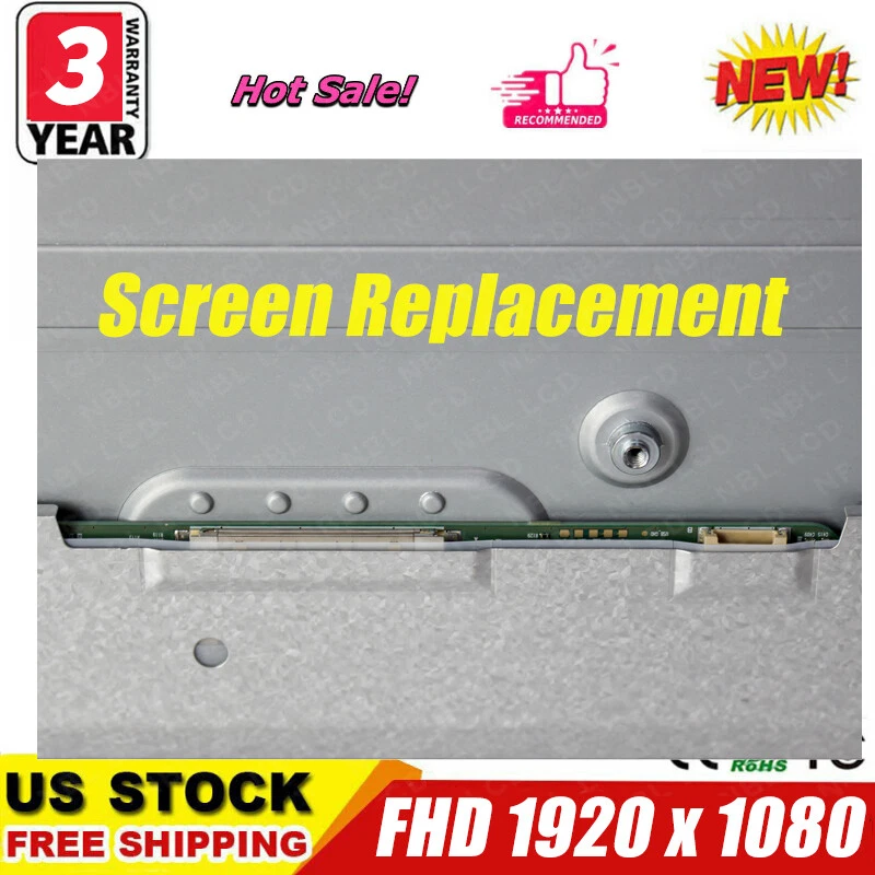 LM238WF5 SS A3 23.8" FHD HP LCD LED Pantalla Táctil Pantalla LM238WF5-SSA3 1080P Foto 4 de 4