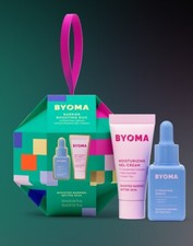 Byoma Barrier Boosting Duo Moisturizing Gel Cream  Hydrating Serum .50 oz
