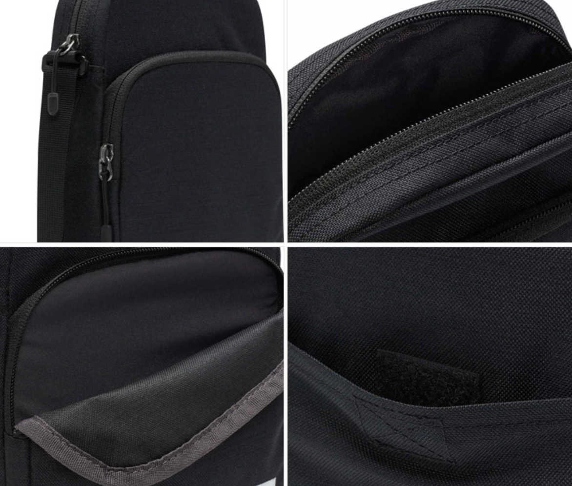 Nike Sportswear Heritage Crossbody Bag Unisex Casual Bag Nike Sportswear Heritage Crossbody Bag Unisex Casual Bag