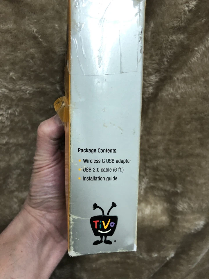 TiVo AG0100 Wireless G USB Network Adapter for Series 2 & 3 DVRs NEW - Image 4 of 4