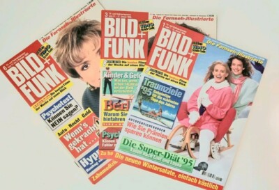 BILD + FUNK Fernseh-Illustrierte ~ AUSWAHL = Jahrgang 1995