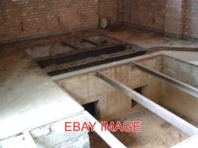 PHOTO  EAST GOSCOTE OLD PUMP HOUSE INTERNAL VIEW DANGER: WITHIN THE BRICK BUILDI
