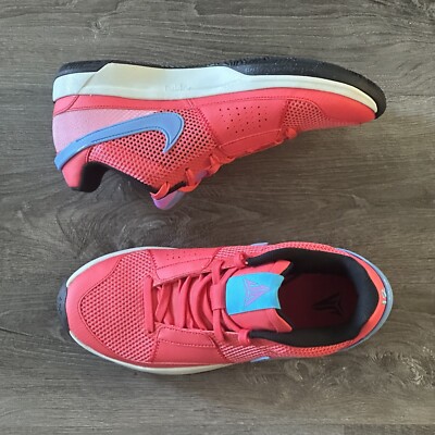 Nike Ja 1 Fuel Ember Glow Blue Mens Basketball Shoes DR8785  display picture 3