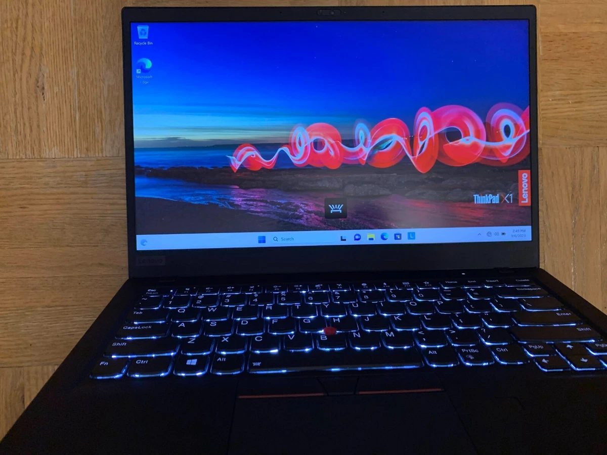 Lenovo ThinkPad X1 Carbon 6th Gen i7-8650U 16GB 512GB SSD 14