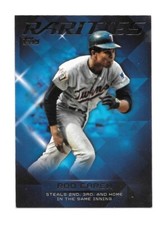2015 Topps Update ROD CAREW  Rarities - MINNESOTA TWINS- #R-10