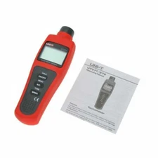 UNI-T UT371 Digital Tacho Meter 10 to 99999 RPM Non-Contact Tachometer Data H ✦K