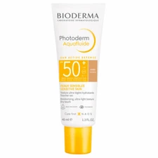 Bioderma Photoderm Aquafluid Sun Active Defense SPF50+ Golden 40ml