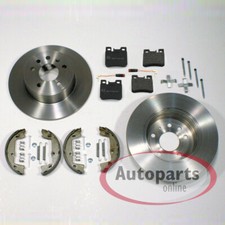 Bremsscheiben Ø 331 mm + Beläge Zubehör hinten für Mercedes ML M Klasse [W163]