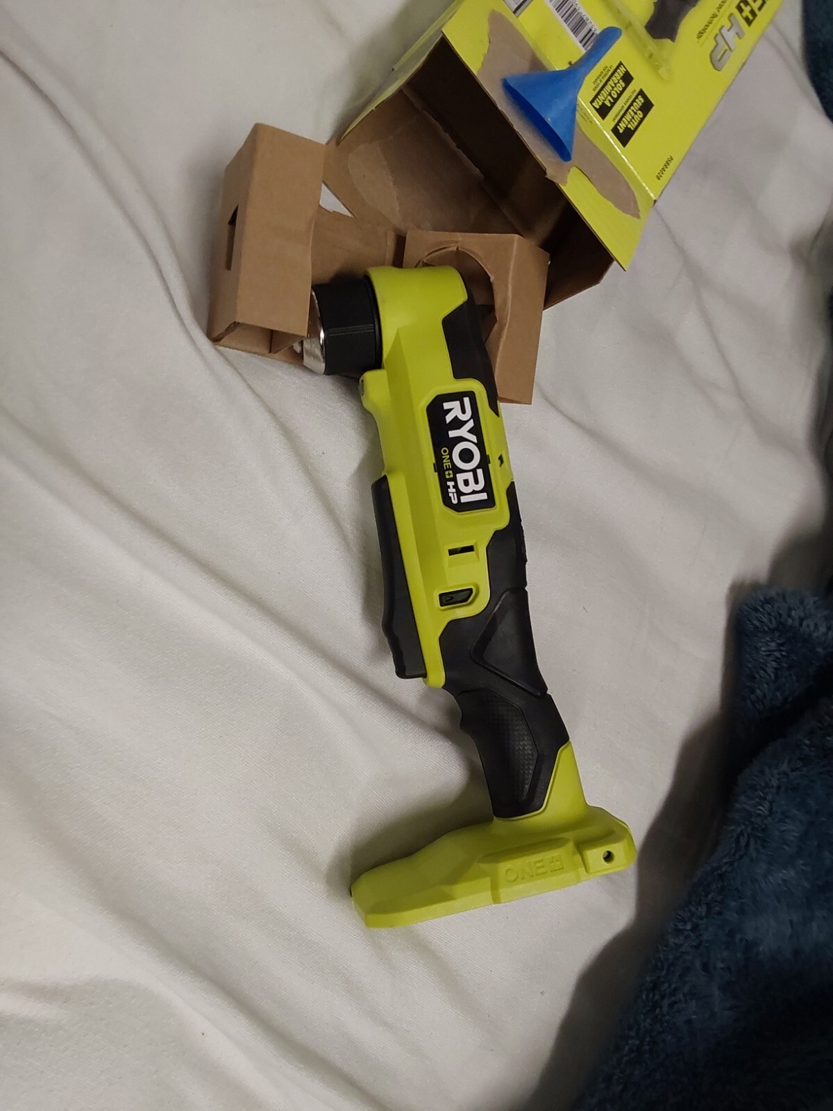 Ryobi 18V Cordless Right Angle Drill PSBRA02B 33287190508 eBay
