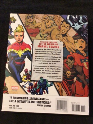Marvel, Year by Year, A Visual History, Updated and Expanded