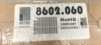 8602060 - Rittal, Plinth Side, 200mmHx600mmW, (8602.060)