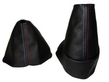 Schaltmanschette Handbremsabdeckung Fur BMW Z4 2002-2008 Leder Naht M///