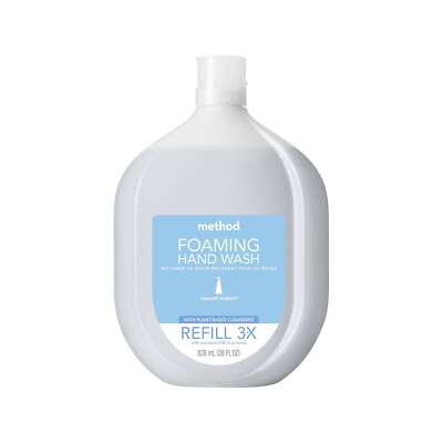 Method Foaming Hand Soap Refill Sweet Water Scent 28 Fl. Oz. (328119)