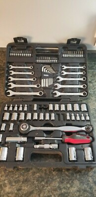 Gearhead 90 Piece Tool Set IOB NICE!!!!!!!