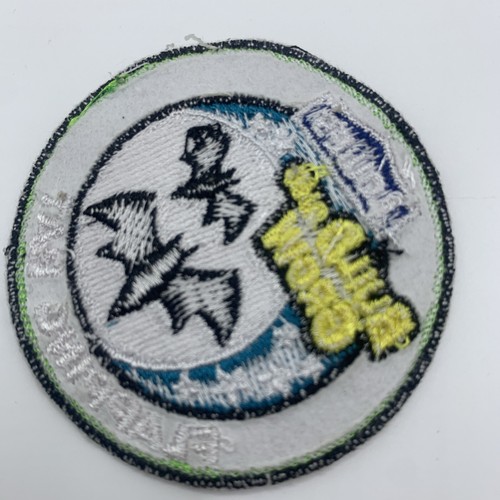 Build And Grow Patch Flapping Bat Lowes Kids Wood Project Completion Badge - Picture 2 of 3