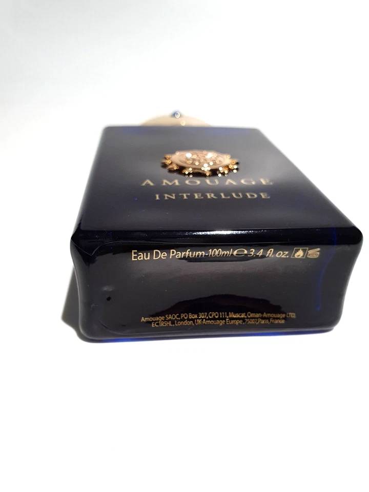 Amouage Interlude Man EDP 100ml Spray New No Box 2021 Batch - Image 4 of 4