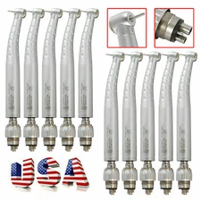 Yabangbang Dental Fast High Speed Handpiece with 4 Hole Swivel Coupler