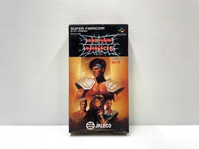 Nintendo Super Famicom Software Dead Dance Brand New Unused From Japan With Box