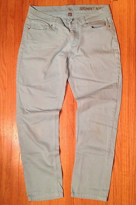 New York & Company Womens Colored Jeans. Sz 4 Pre-owned $59.99 Teal Blue