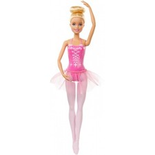 MATTEL BARBIE BALLERINA, BLONDE HAIR, BLUE EYES, WEARING TUTU TOE SHOES- NEW