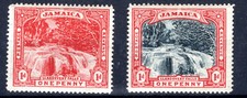 Jamaica 1900 sg 31 & 32 falls pair fine LM cat �29