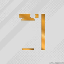 GOLD CHROME IAME WATERSWIFT RADIATOR STICKER KIT - KARTING - JakeDesigns