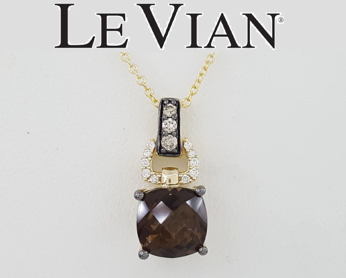 Le Vian® Chocolate Diamond Ombre Leaf Pendant | Harry Ritchie's