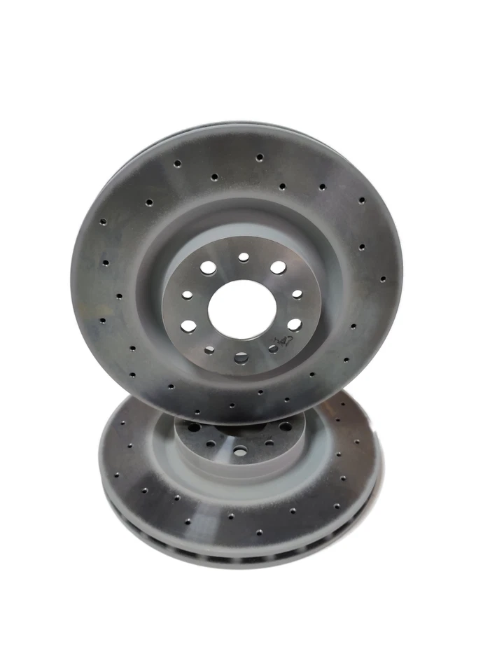 Par De Discos Traseros Flotantes Originales 292Mm Alfa Romeo 4C Spider 1750TBi Foto 2 de 4