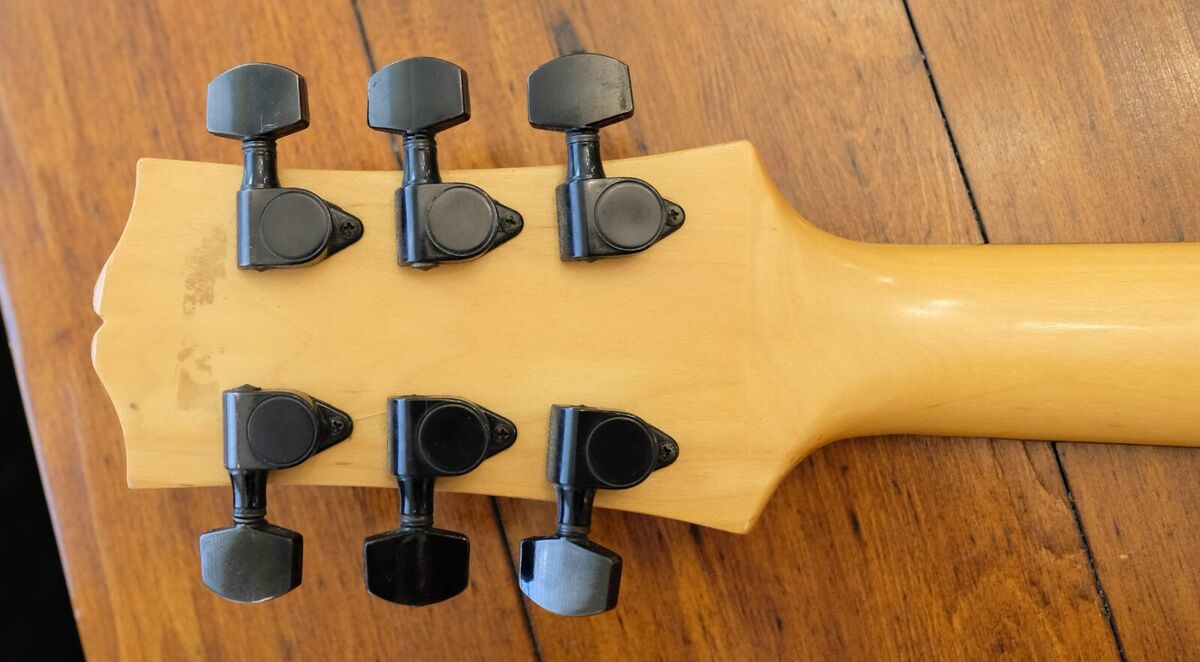 Vintage 80's Epiphone Steinberger Tremolo LP-3 - Les Paul Vintage 80's Epiphone Steinberger Tremolo LP-3 - Les Paul