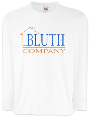 Bluth Company Kids Long Sleeve T-Shirt Arrested Symbol Development Logo George