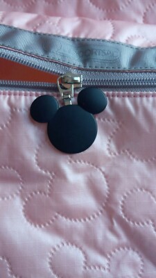 Disney Lesportsac Blooming Love mickey minnie backpack pink LeSportsac x Disney Blooming Love Minnie & Mickey  main image 4