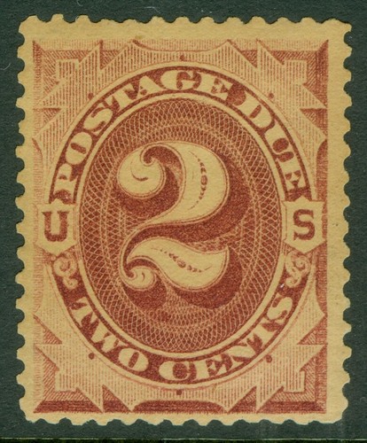 EDW1949SELL: USA 1884 Scott #J16 Mint Original Gum Catalog $80.00.