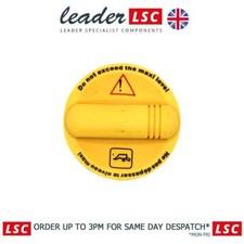 Engine Oil Filler Cap Renault Trafic Mk2 2001 to 2015 dCi G9U730 8200800258 New