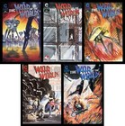 War of the Worlds Comic Set 1-2-3-4-5 Lot Caliber 1996 H G Wells Alien Invasion